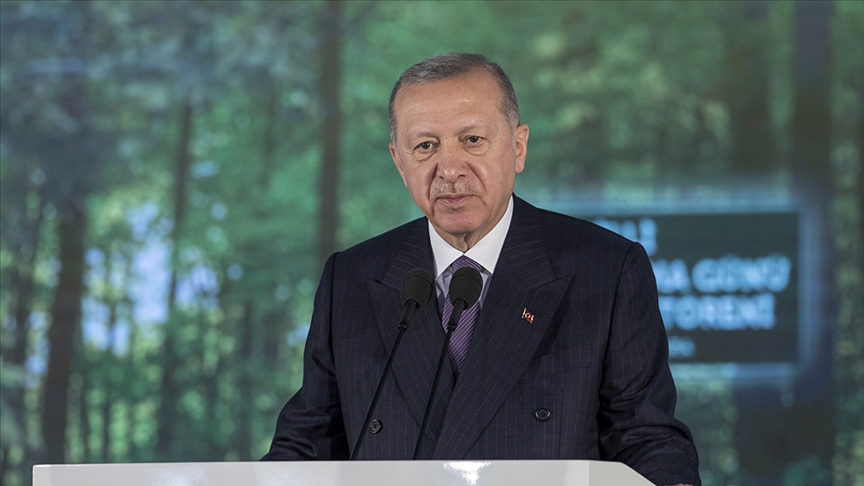 Cumhurbaşkanı Erdoğan: Yeşil Vatan Seferberliği başlatıyoruz