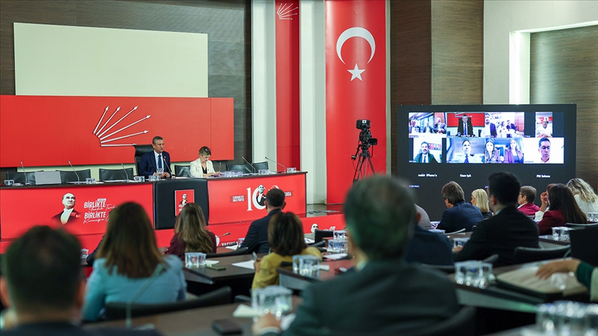 CHP Parti Meclisi, 39. Olağan Kurultay gündemiyle toplanacak