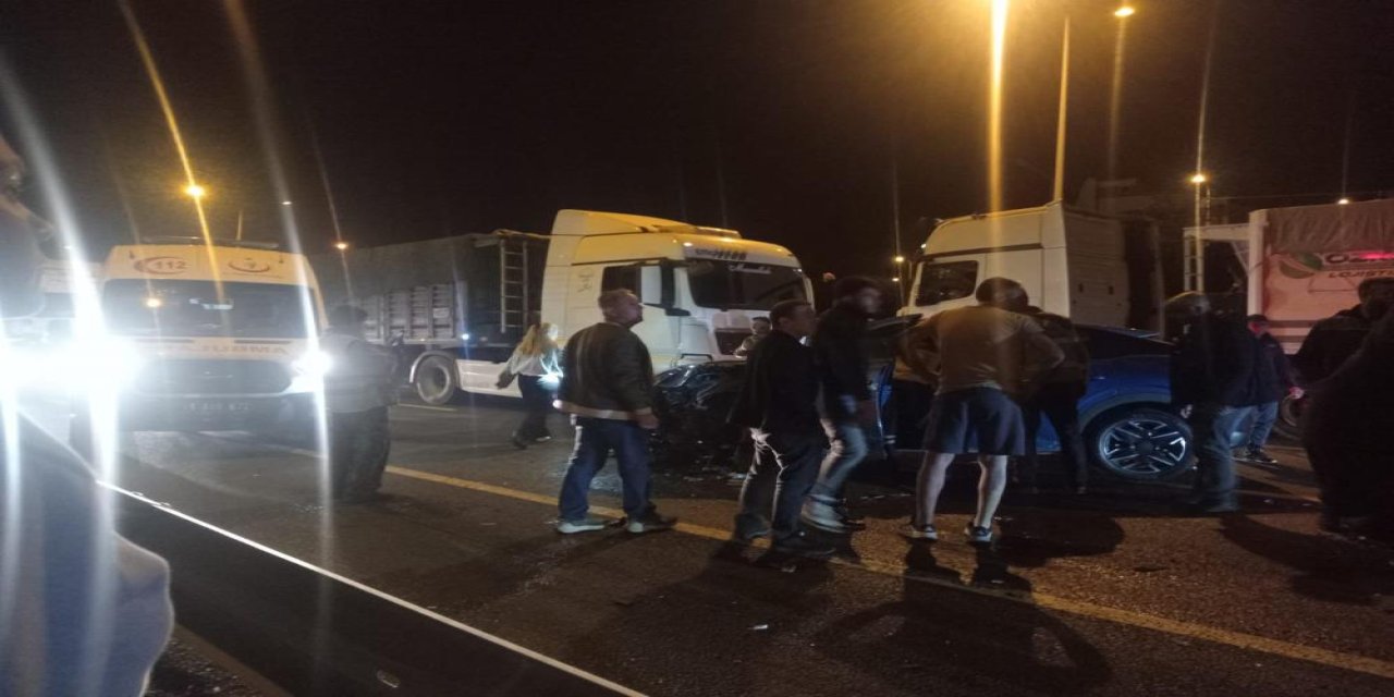 Kalp krizi geçiren sürücü kaza yaptı: 1 ölü, 1 yaralı