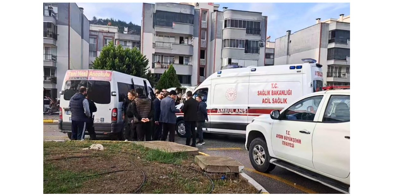 Öğrenci servisleri çarpıştı: 3 yaralı