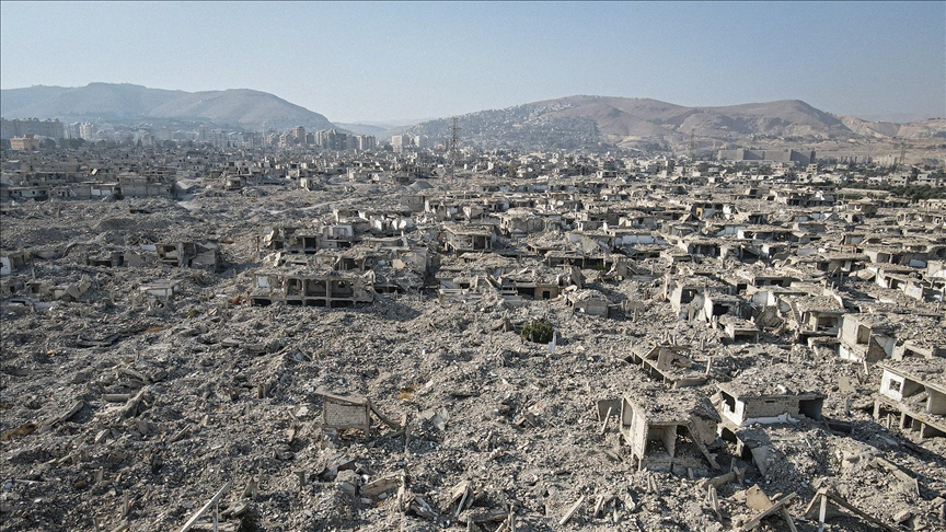 “Suriye'nin yeniden inşa maliyeti 216 milyar dolar”