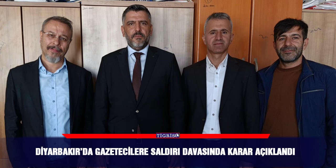 Diyarbakır’da gazetecilere saldırı davasında karar açıklandı