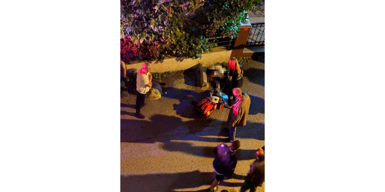 Tartışma kanlı bitti: Sürücü arkadaşını ezdi