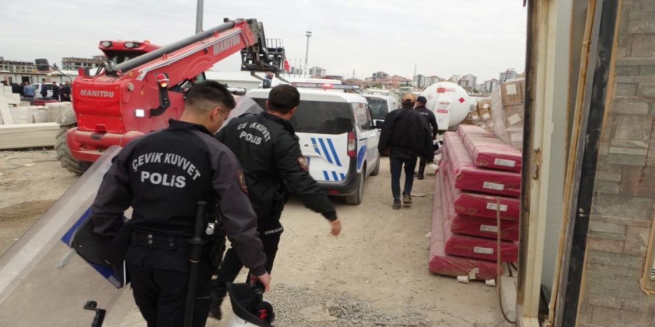 İşçiler arasında sopalı-bıçaklı kavga: 4 yaralı