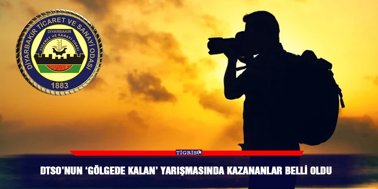 DTSO’nun ‘Gölgede Kalan’ yarışmasında kazananlar belli oldu