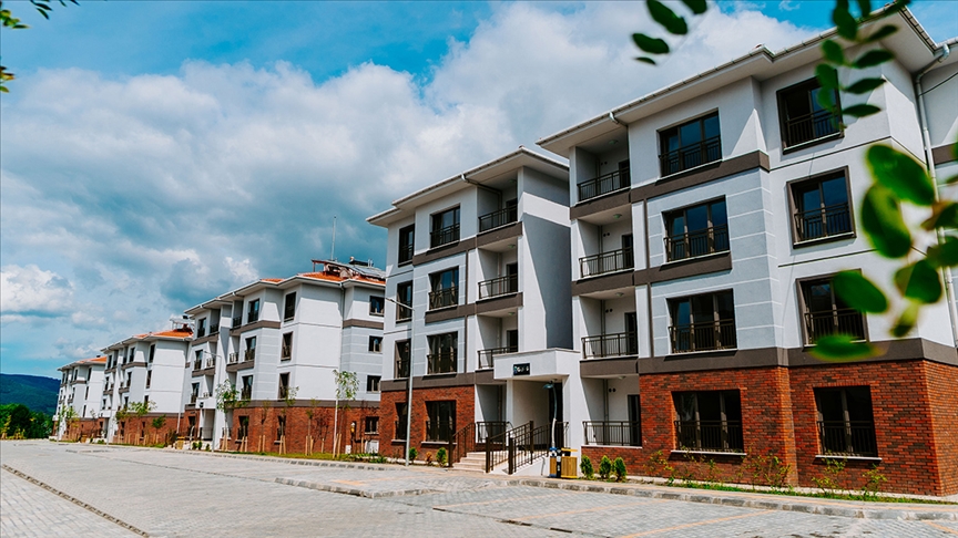 Sosyal konut projesine genel başvurular başladı