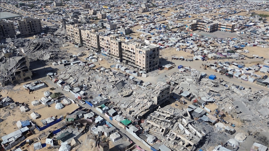 BM Nüfus Fonu yetkilisi, Gazze'nin "distopik film setini andırdığını" söyledi