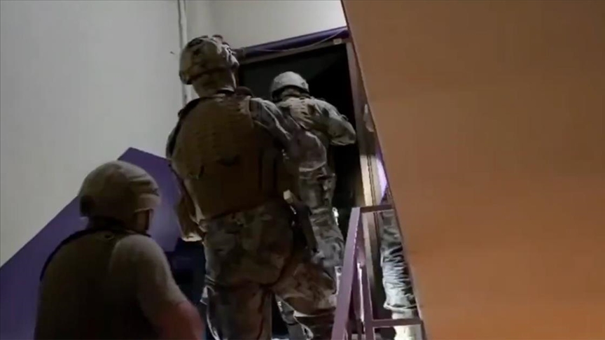 Suç örgütlerine yönelik operasyonlarda 42 şüpheli yakalandı