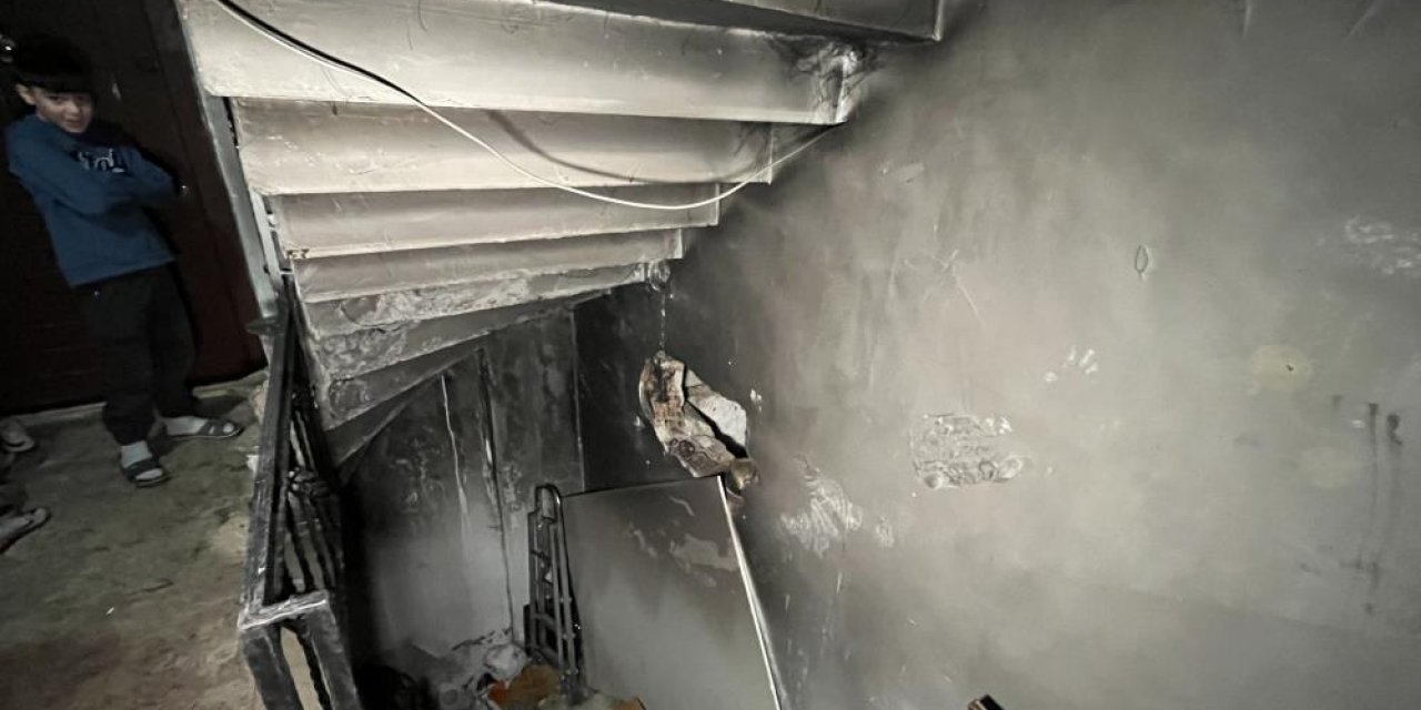 Eski eşinin evini kundakladı: 7 yaralı