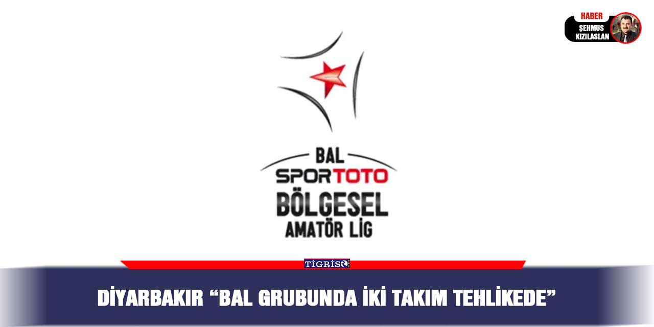 Diyarbakır “BAL grubunda iki takım tehlikede”