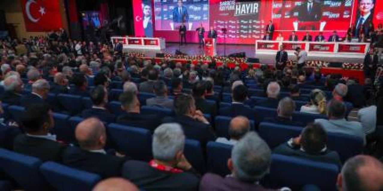 CHP 39'uncu Olağan Kurultayı'nın tarihi belli oldu