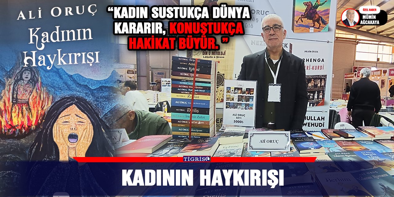 KADININ HAYKIRIŞI