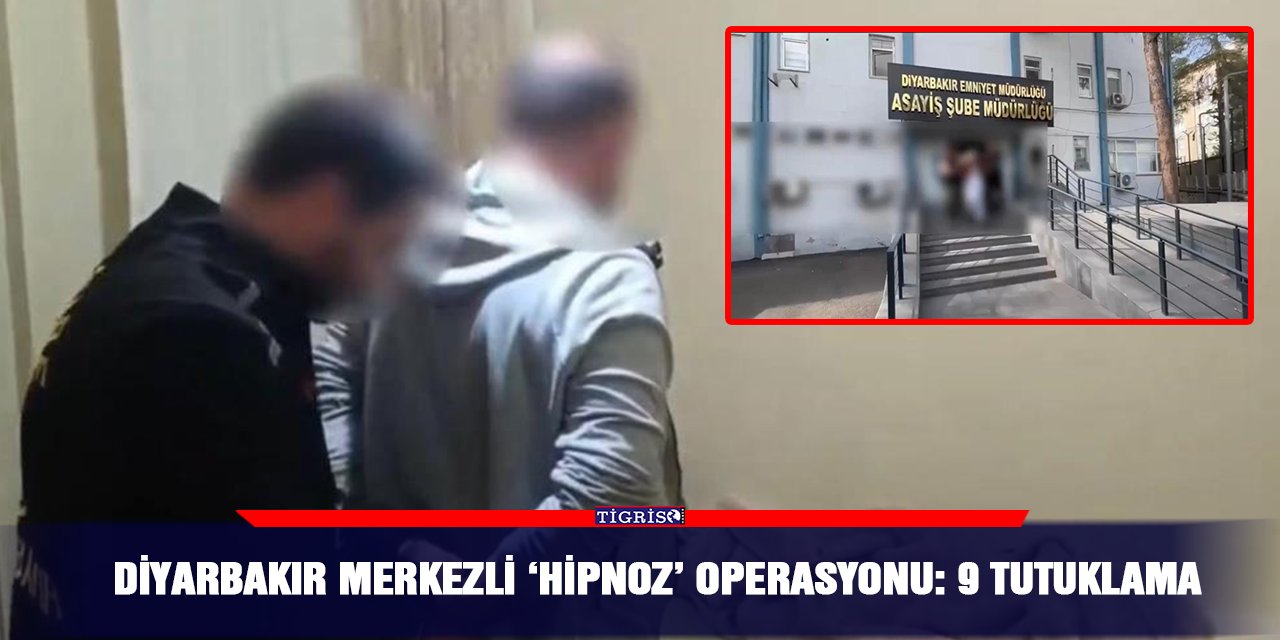 VİDEO - Diyarbakır’da dolandırıcılara operasyon: 9 tutuklama