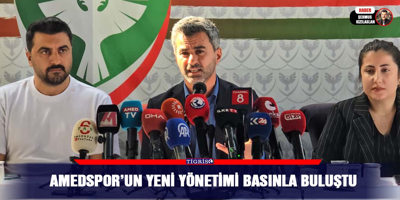 VİDEO - Amedspor’un Yeni Yönetimi Basınla Buluştu