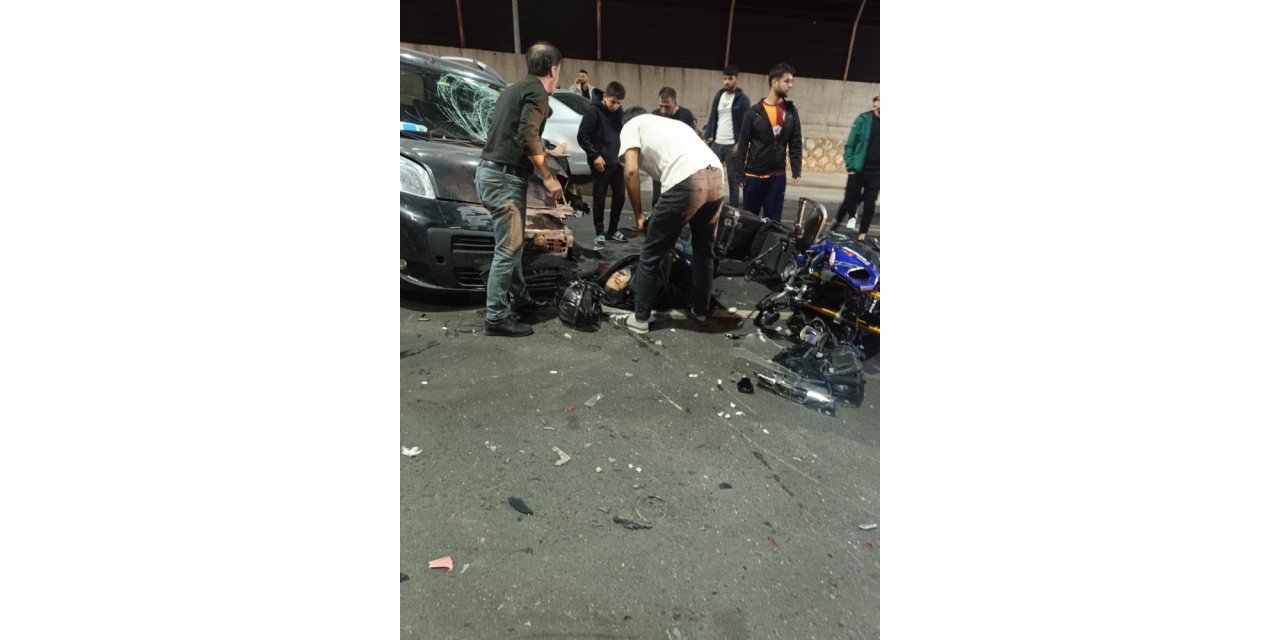 Batman’da zincirleme kaza: 6 yaralı