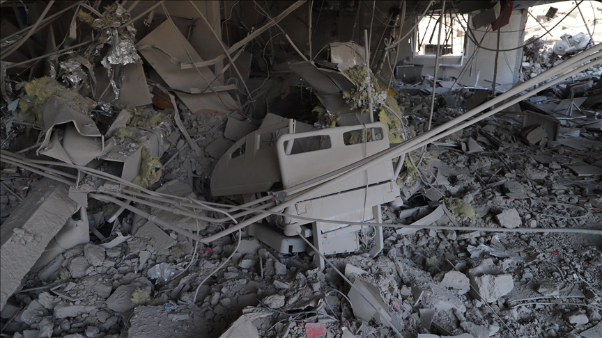 DSÖ: Gazze'de sağlık sisteminin yalnızca küçük bir kısmı hizmet vermeye devam ediyor