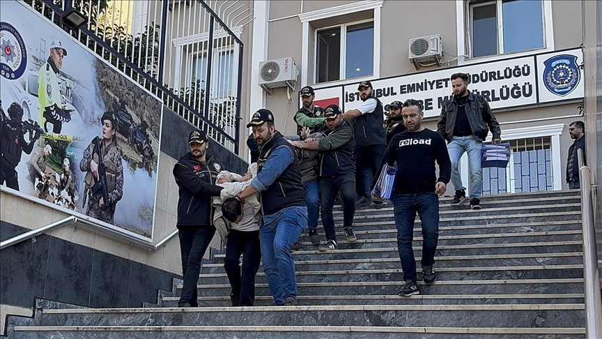 İstanbul merkezli 3 ildeki çete operasyonlarında 62 tutuklama