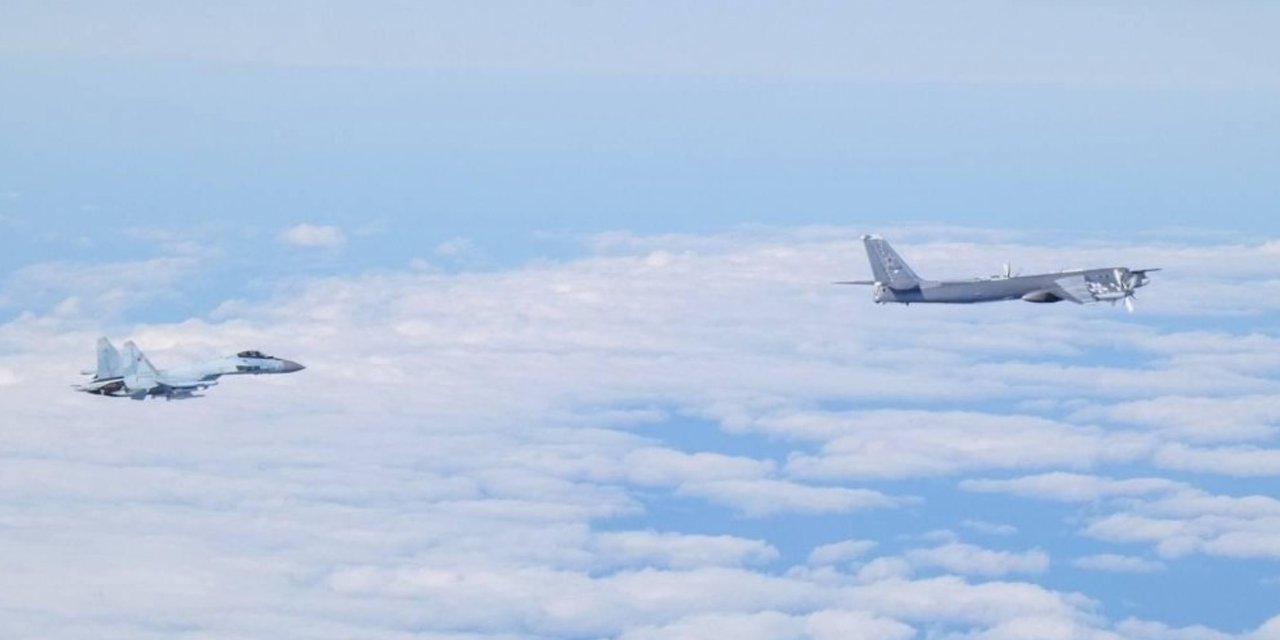 Rusya’dan Japonya’ya tehdit gibi uçuş