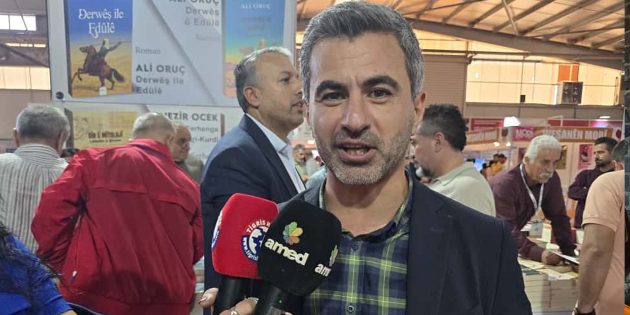 Amedspor yönetiminden Diyarbakır Kitap Fuarı’na ziyareti