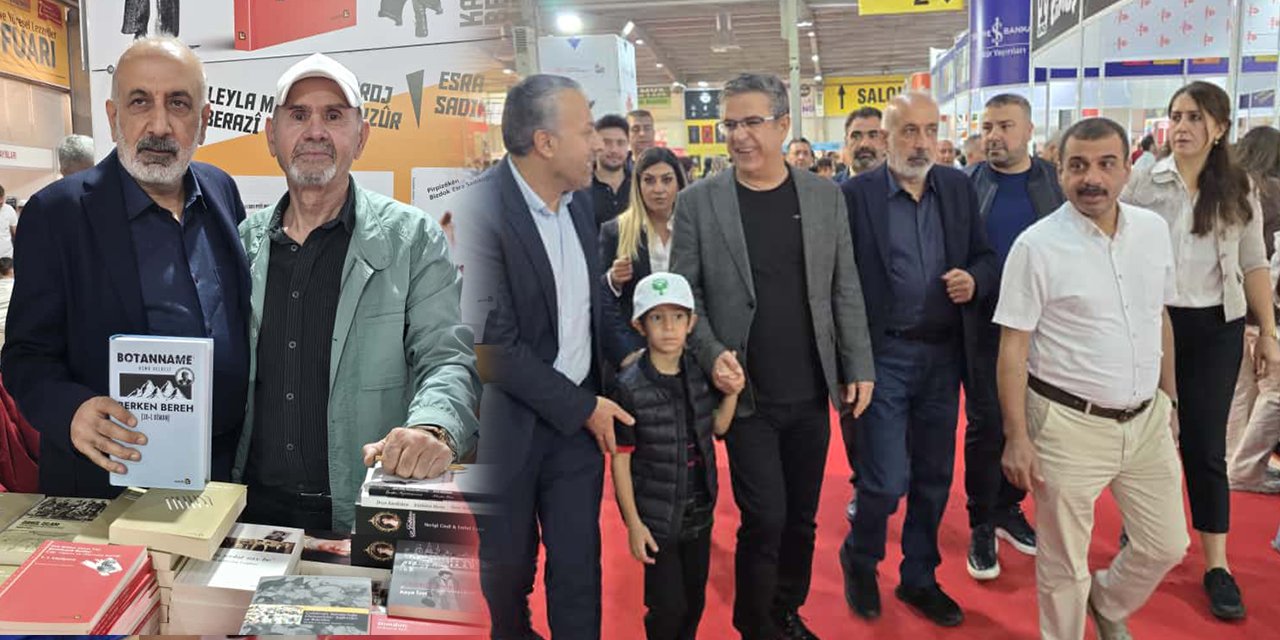 DTSO’dan Diyarbakır Kitap Fuarı’na Ziyaret