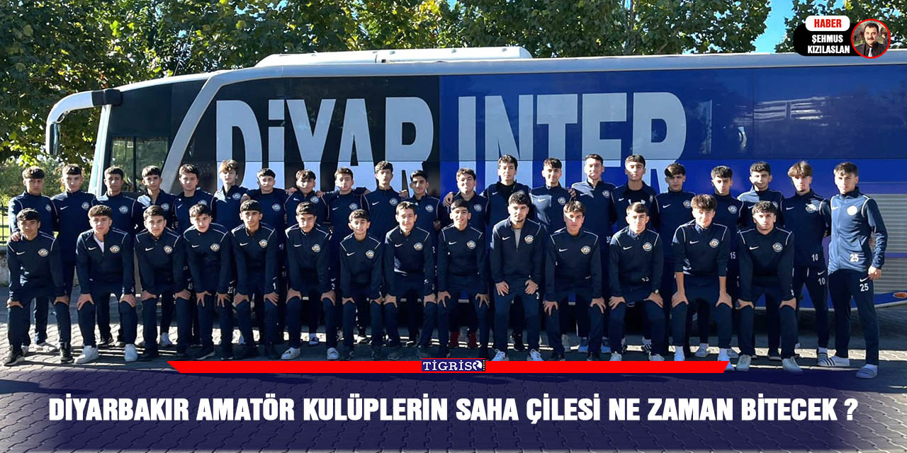 Diyarbakır amatör kulüplerin saha çilesi ne zaman bitecek ?