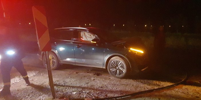 Elazığ’da trafik kazası: 2 yaralı