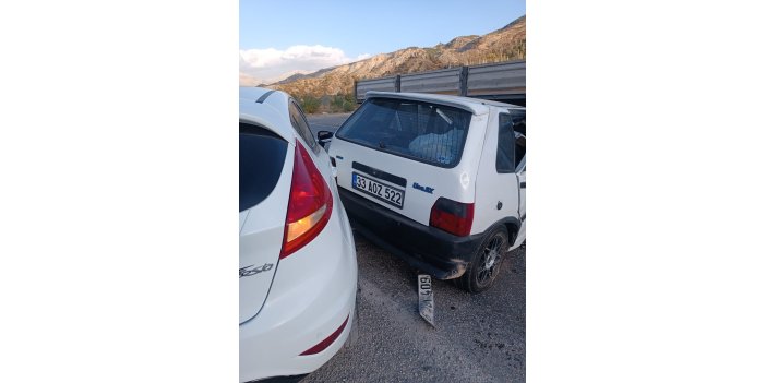 İki otomobil çarpıştı: 5 yaralı