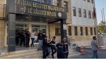 Batman'da "Torbacı Operasyonu": 5 tutuklama