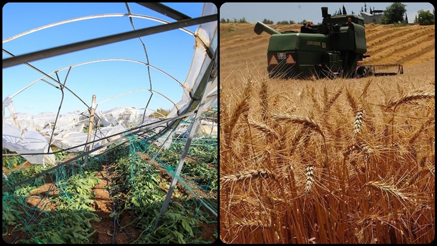 Üreticilere 27 milyar lira hasar ödemesi yapıldı