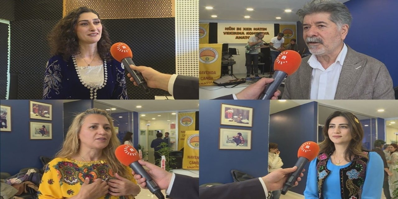 Ankara'da Kürt Kültürü Merkezi açıldı