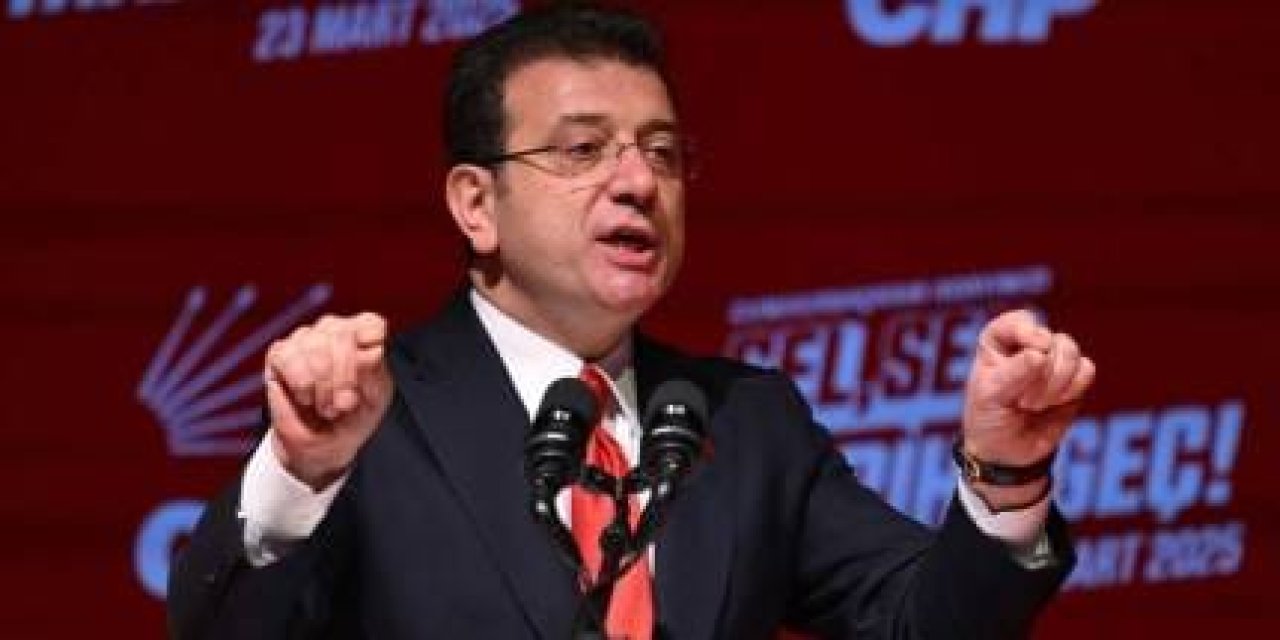 Tutuklama kararı sonrası Ekrem İmamoğlu'ndan ilk açıklama