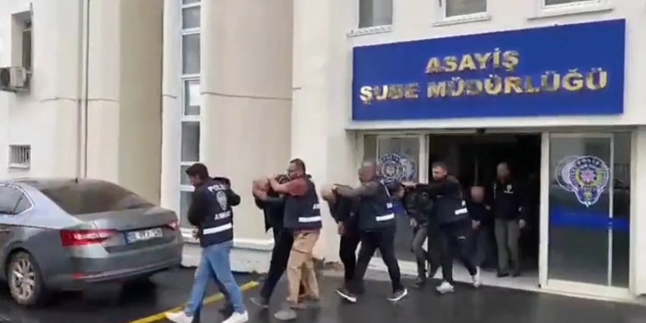 Define çetesi çökertildi: 15 tutuklama