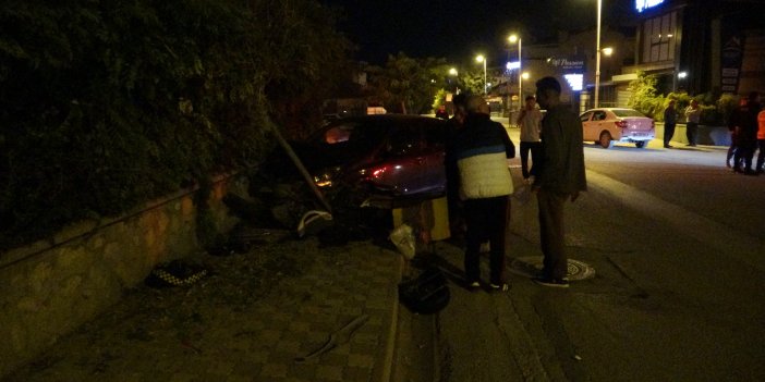 Malatya'da otomobil ile motosiklet çarpıştı: 2 yaralı