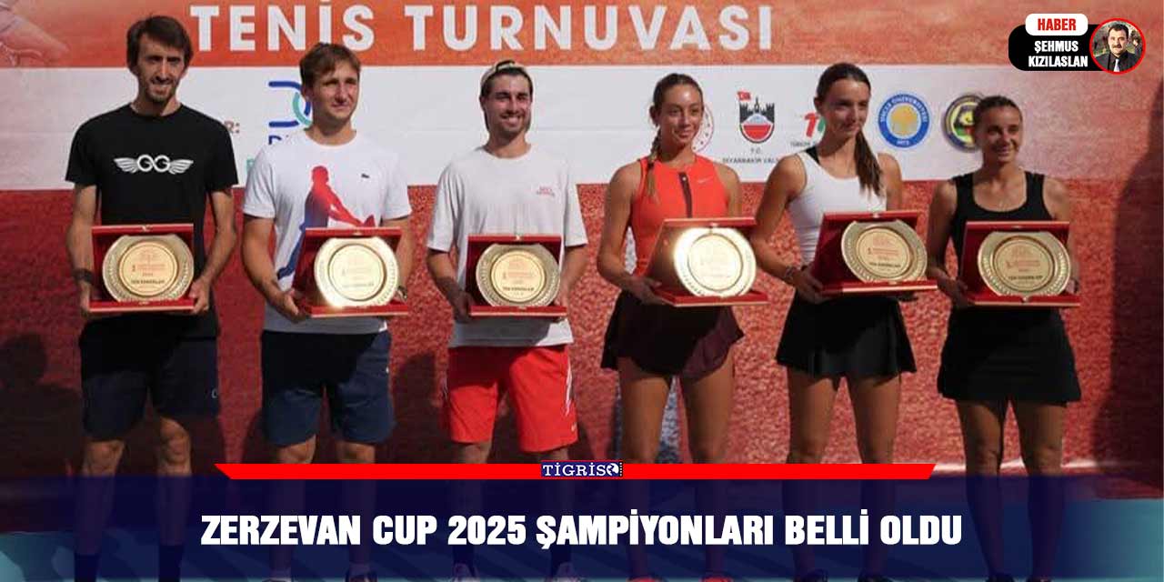 Zerzevan Cup 2025 şampiyonları belli oldu