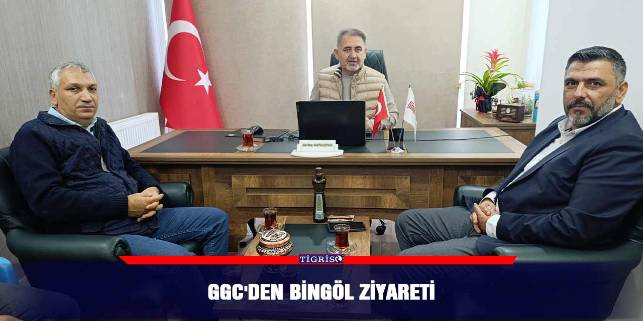 GGC'den Bingöl ziyareti