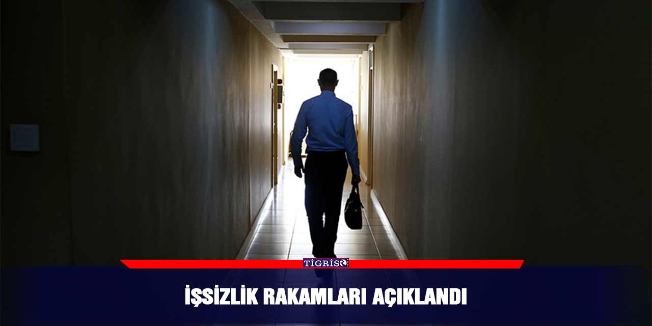 İşsizlik rakamları açıklandı
