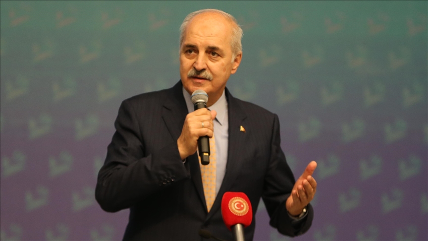 TBMM Başkanı Kurtulmuş: Silahın bırakılmasıyla sadece demokrasinin konuşulduğu yeni bir döneme gireceğiz