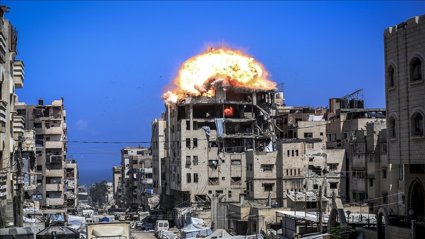 Gazze'de can kaybı 68 bin 527'ye çıktı