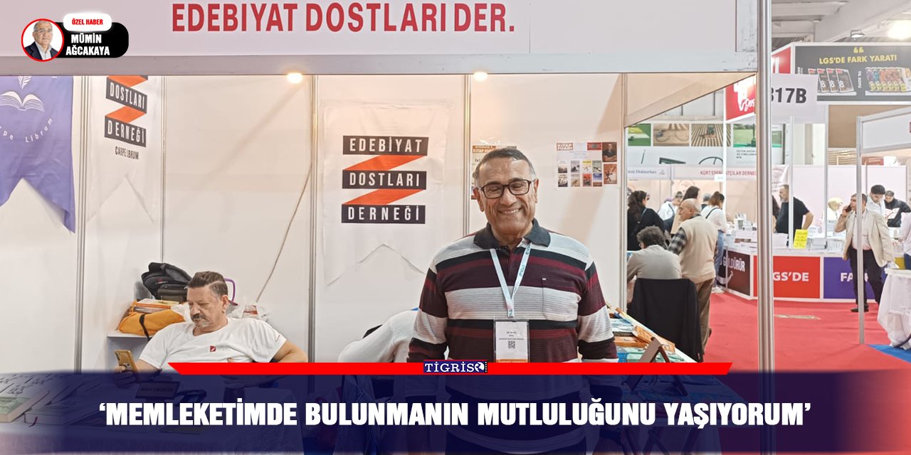 VİDEO - ‘MEMLEKETİMDE BULUNMANIN MUTLULUĞUNU YAŞIYORUM’