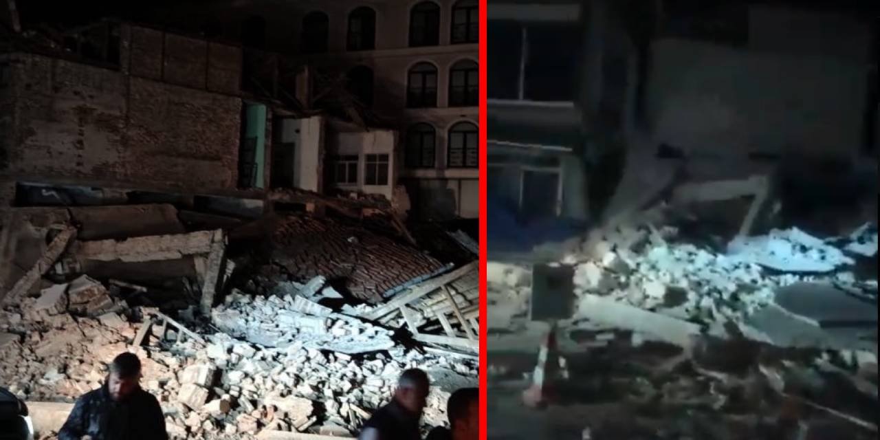 Balıkesir'de deprem: Yıkılan binalar var