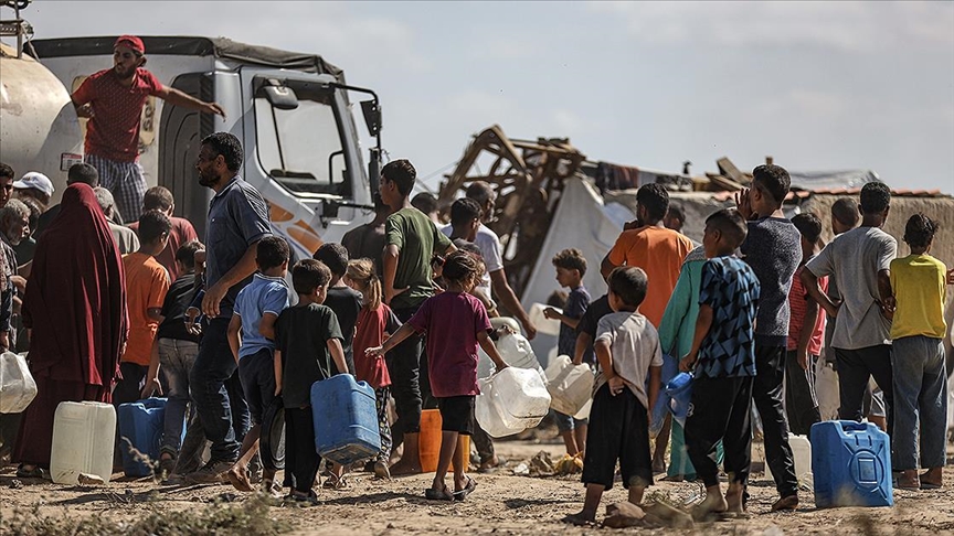 Gazze'de su kıtlığı ve atıklar, halkın sağlığını tehdit ediyor