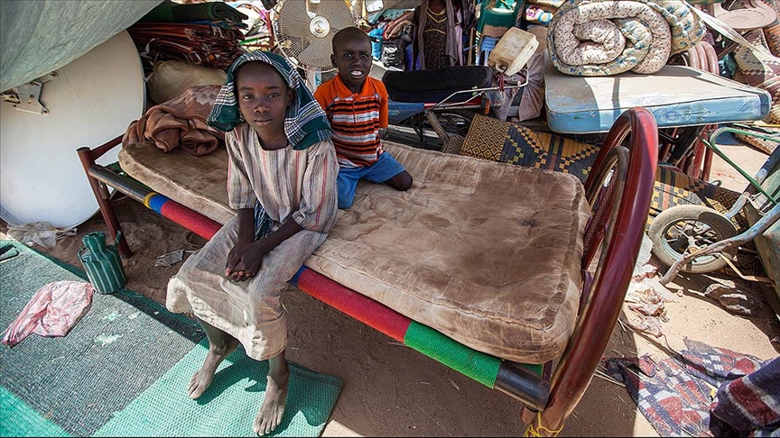 Uluslararası Göç Örgütü: Sudan'da iki günde 26 bin kişi yerinden edildi