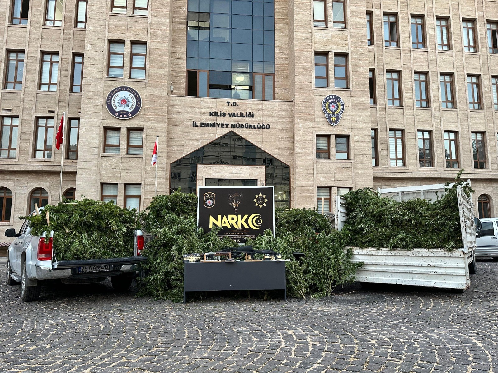 Kilis'te uyuşturucu operasyonu: 1 tutuklama