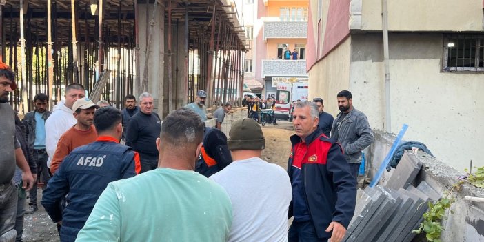 Asansör boşluğuna düşen 2 işçi yaralandı