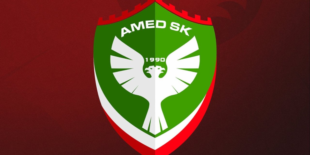 Amedsporlu futbolculara 8 maç men cezası