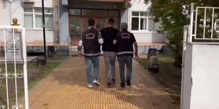 Aranan hırsızlık şüphelisi yakalandı