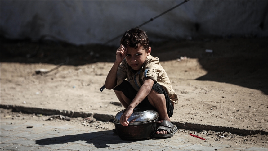 “Gazze'de ateşkese rağmen aç uyuyan binlerce çocuk var”