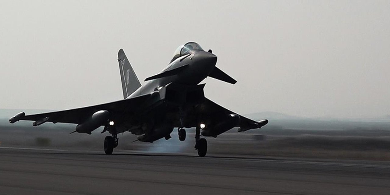 Türkiye 20 Eurofighter’ı 2030’da alacak