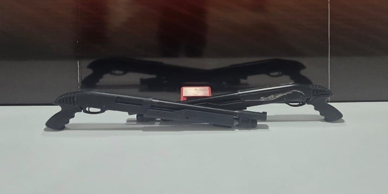 İş yerine pompalı tüfekle saldırı: 2 tutuklama