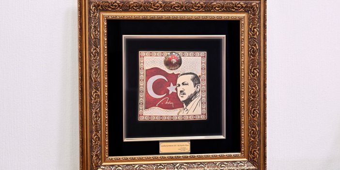 Bahçeli'den Erdoğan'a hediye